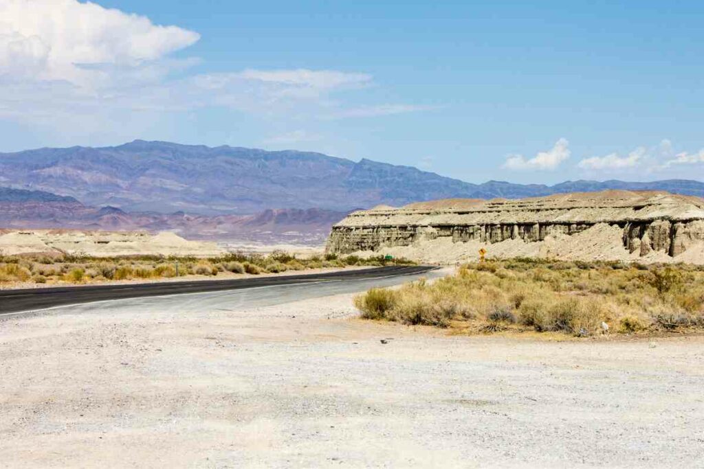 Sightseeing Death Valley