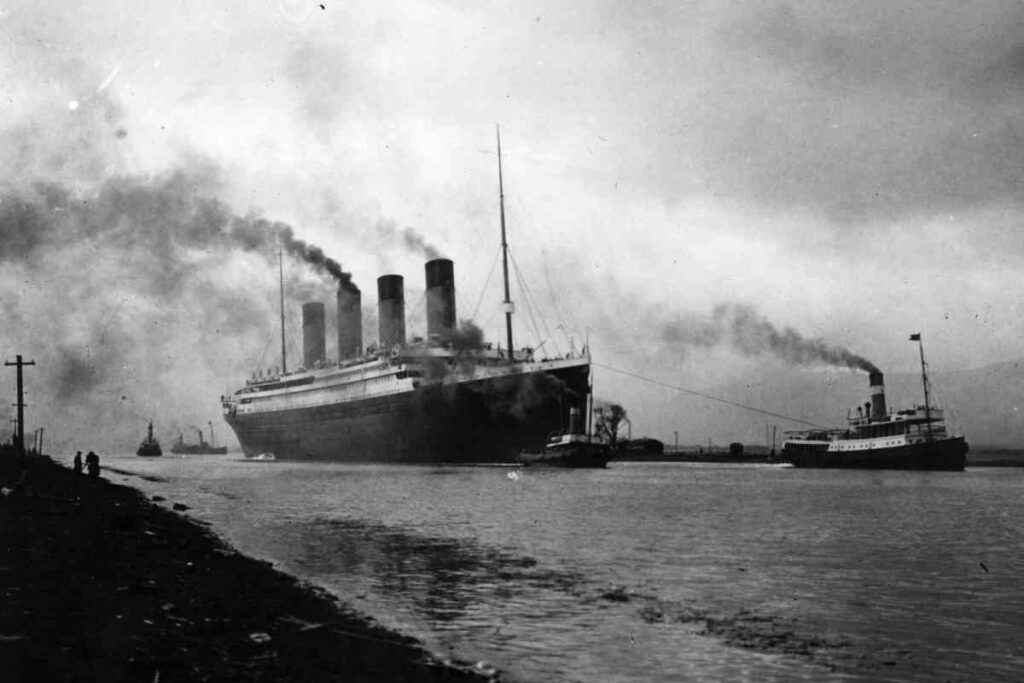 Titanic exhibition Los Angeles