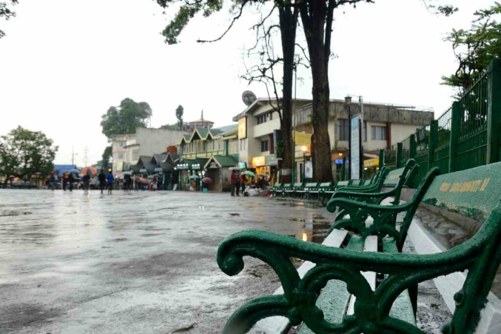 Visiting Darjeeling on rainy day