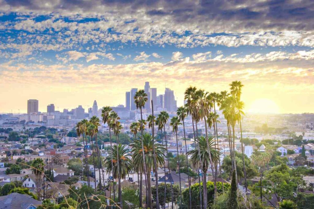 Visiting Los Angeles things to do