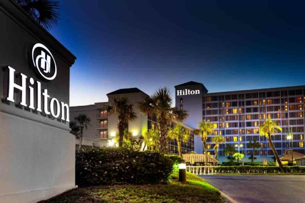 @booking.com Hilton Galveston Island Resort
