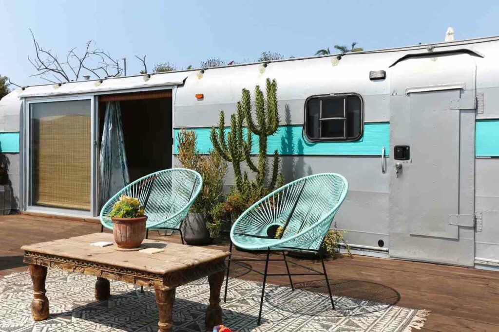 rent Airstream as an Airbnb