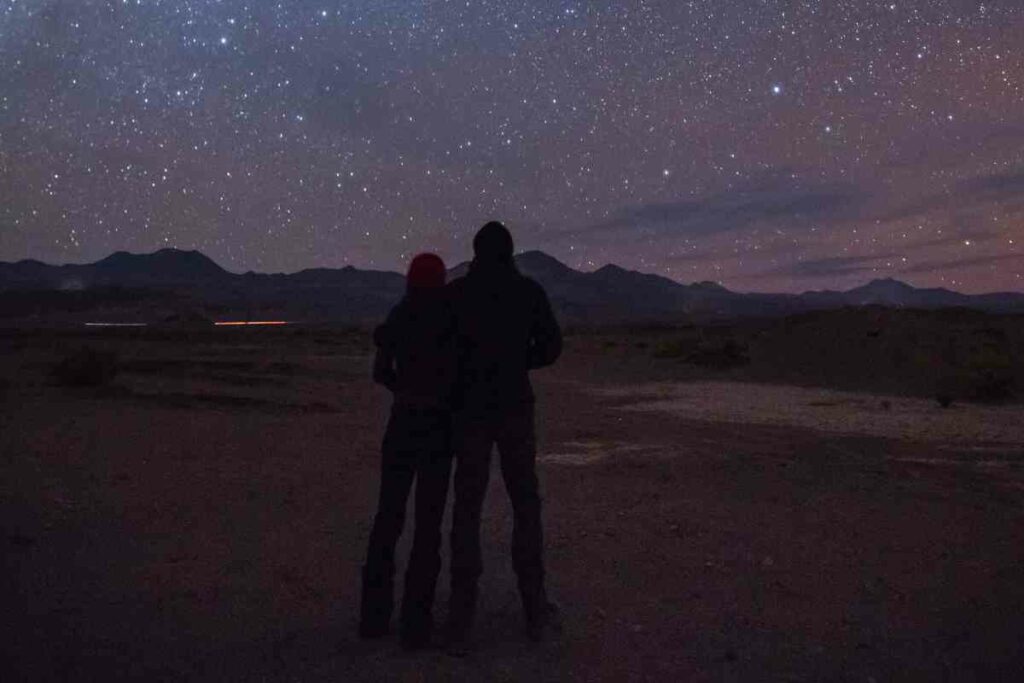 The Atacama Desert, Chile stargazing