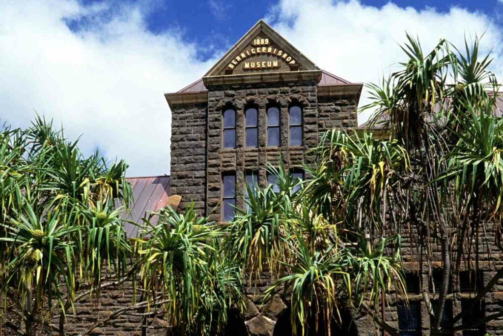 Bishop Museum in Honolulu