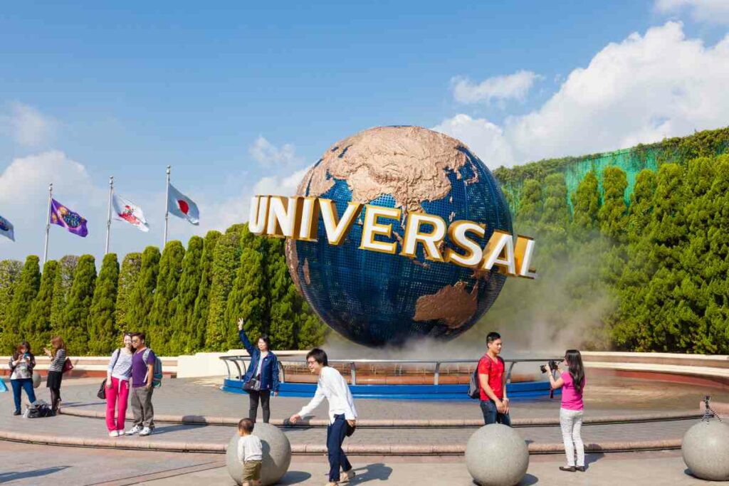 World famous Universal Studios Blockout Date