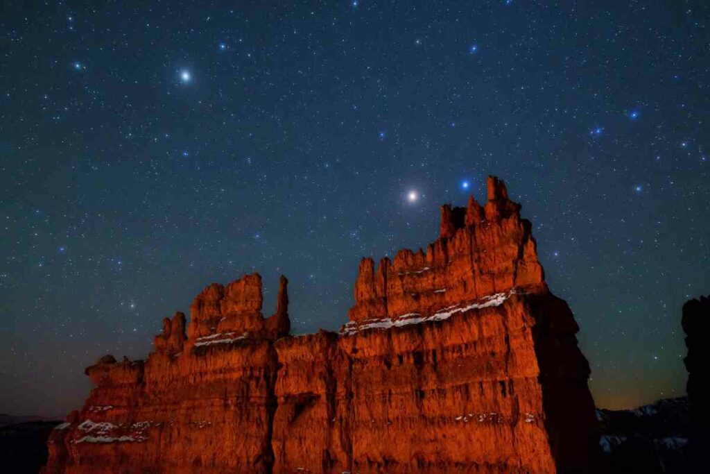Bryce Canyon National Park, Utah astrophotography