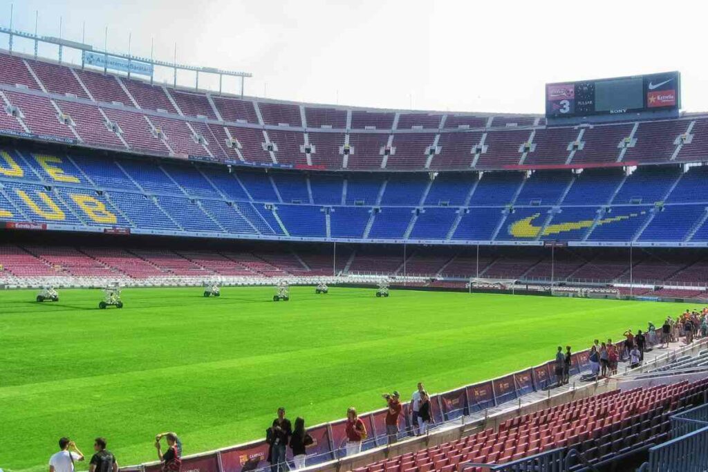 Camp Nou stadium