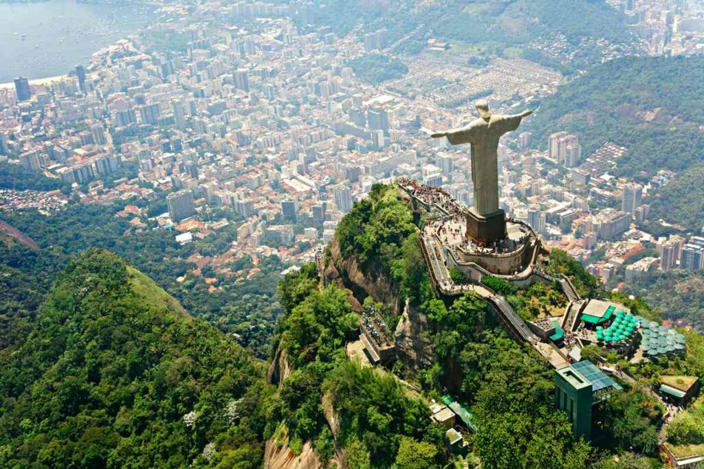 Visit Christ the Redeemer, Brazil