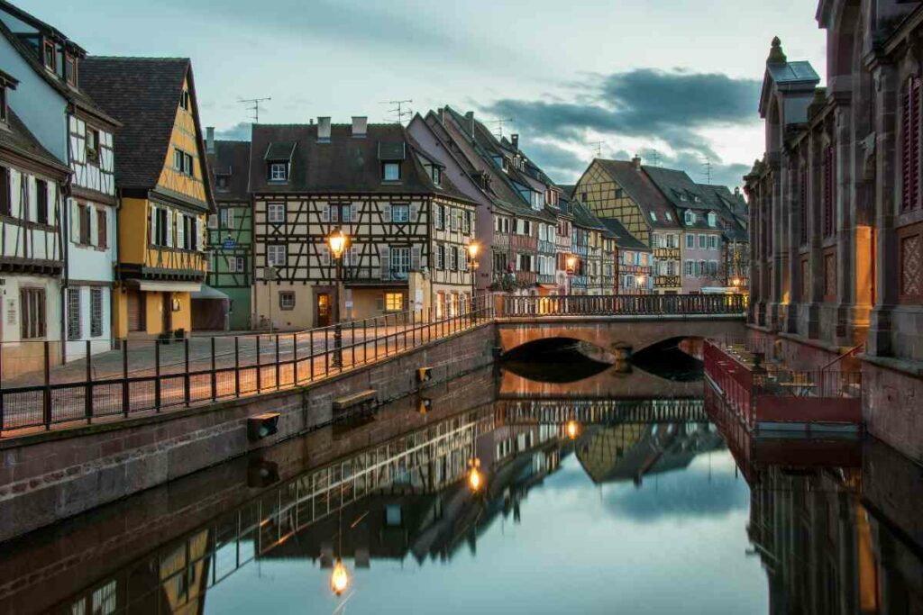 Colmar perfect location for young couples