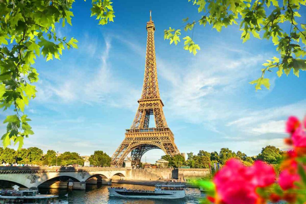 Visit The Eiffel Tower, France