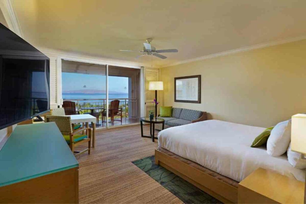 Grand Wailea Resort Hotel room