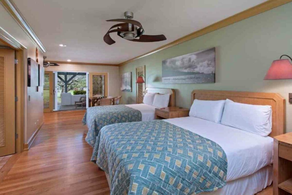 Hana-Maui Resort room