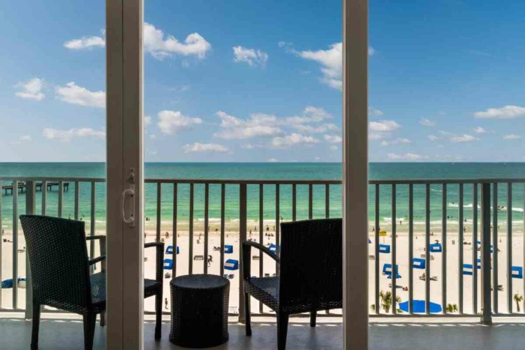 Hilton Clearwater Beach Resort and Spa view