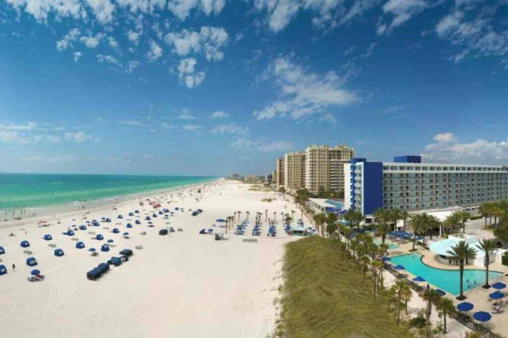 Hilton Clearwater Beach Resort and Spa hotel