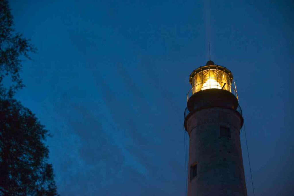 The history of lighthouses