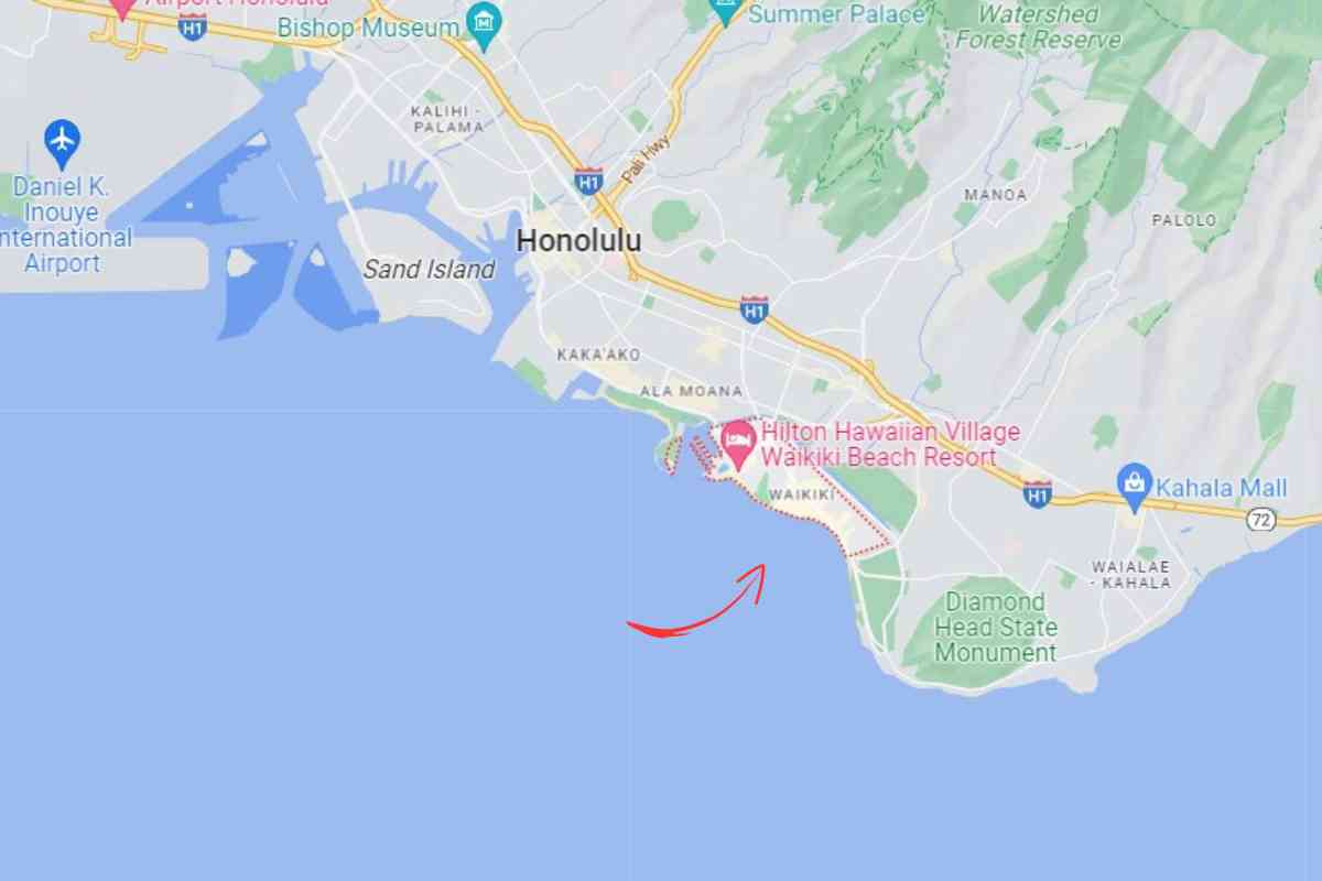 What Is The Difference Between Oahu Honolulu And Waikiki?