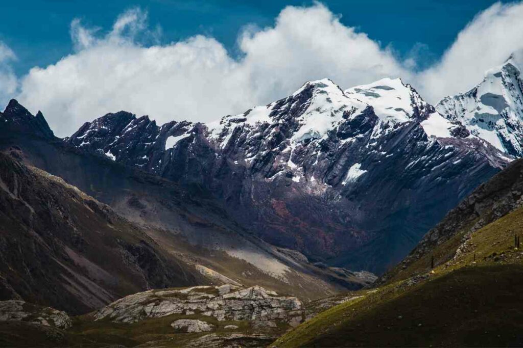 Huascarán National Park mountain