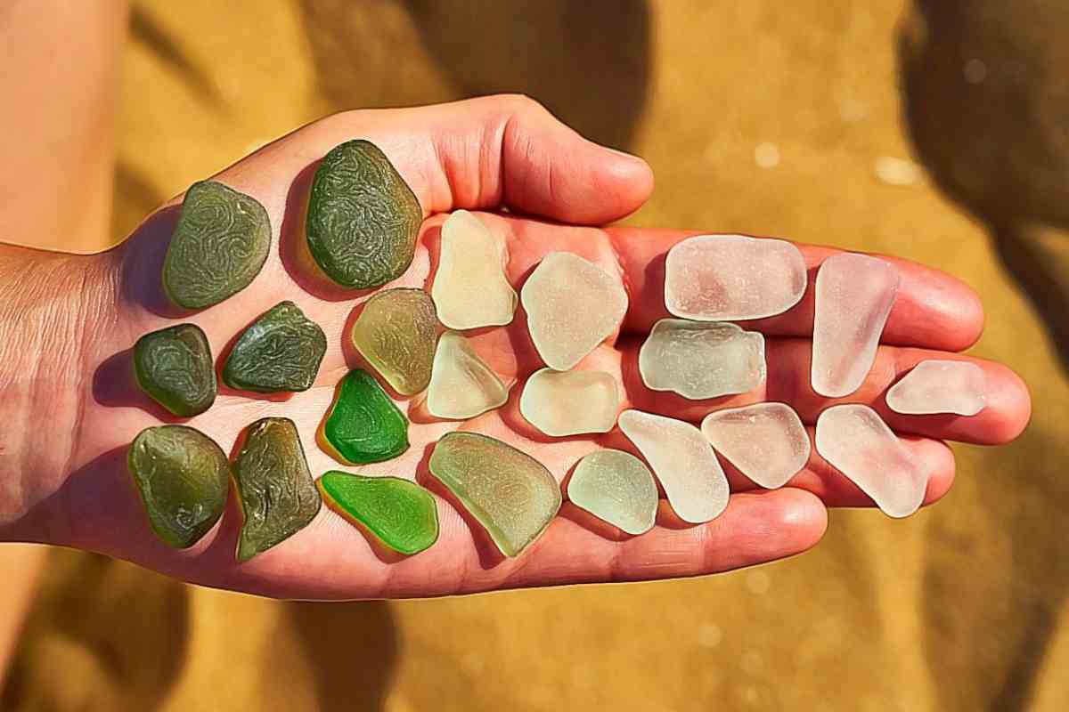 Is Beach Glass Safe To Handle?