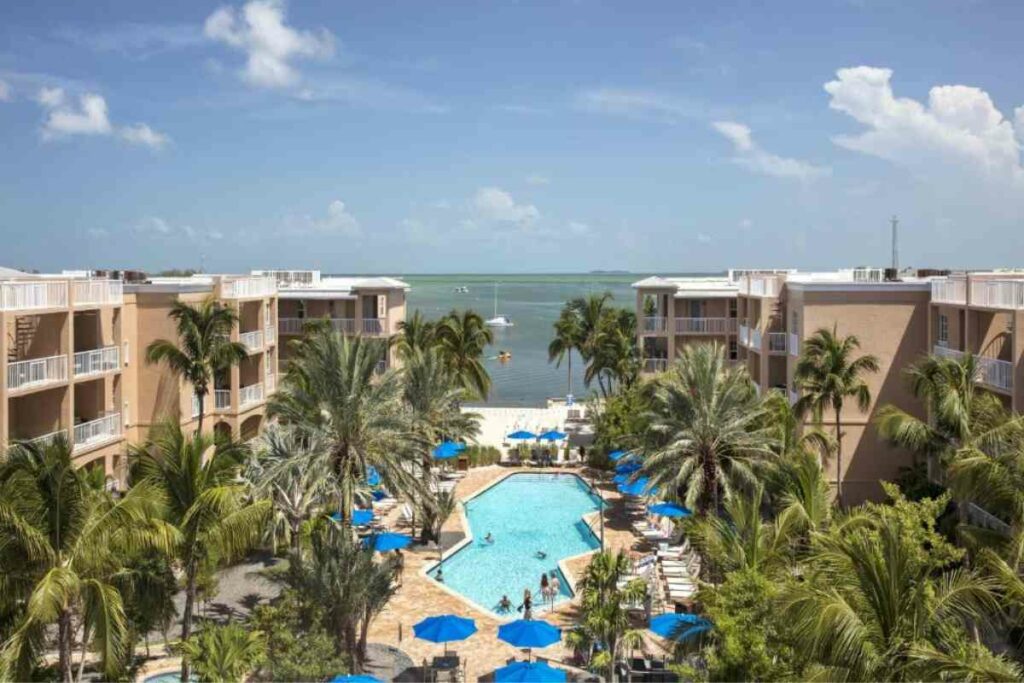 The Key West Marriott Beachside Hotel resort