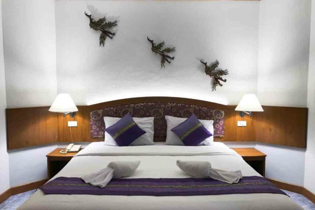 Krabi Golden Hill Hotel room