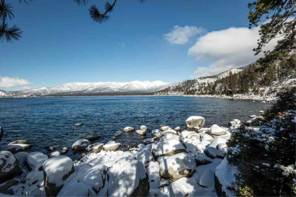 Lake Tahoe has a unique phenomenon