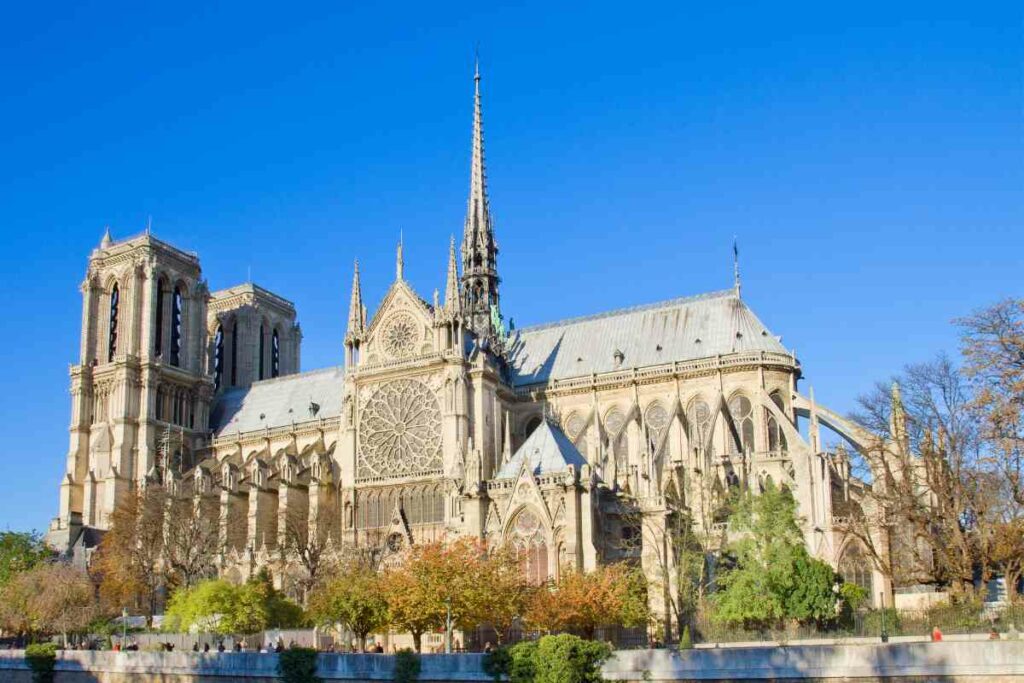 Notre Dame Cathedral, France man-made landmark