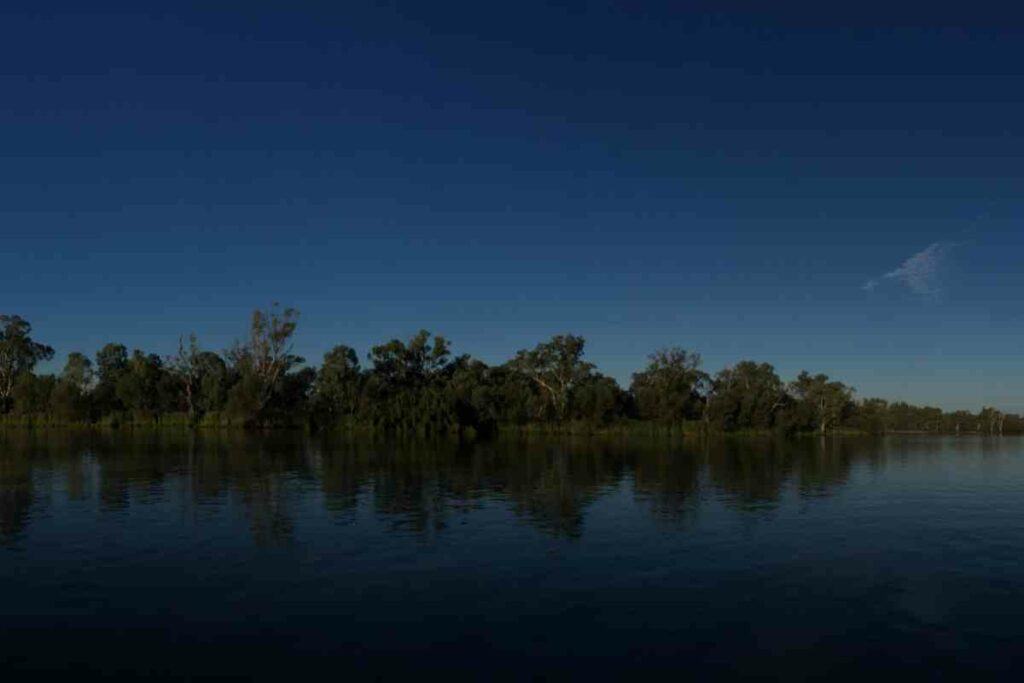 River Murray, South Australia stargazing