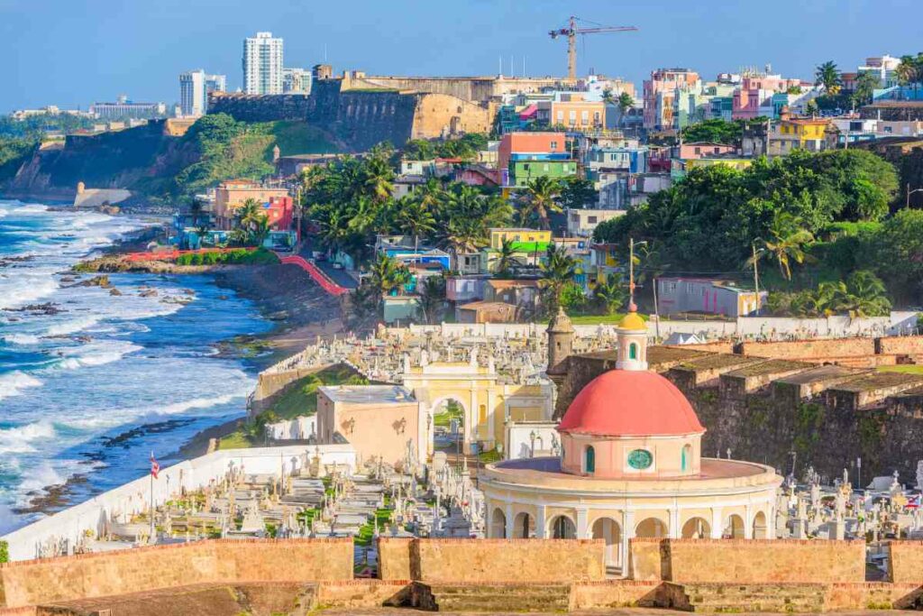 San Juan, Puerto Rico visit without a passport