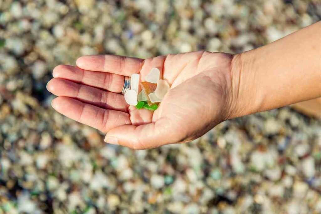 Science Community about beach glass