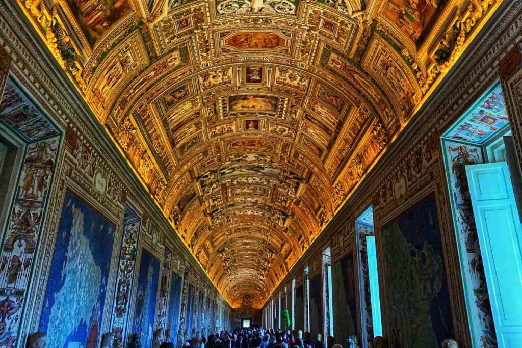 The Sistine Chapel, Vatican man-made landmark