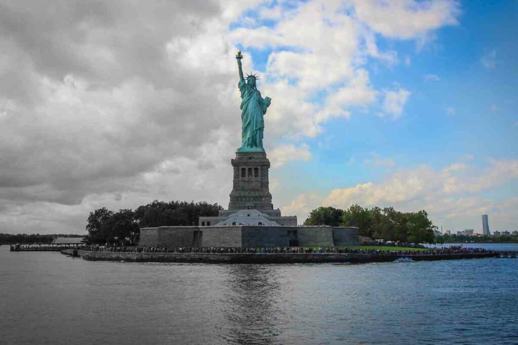 Statue of Liberty, USA man-made landmark