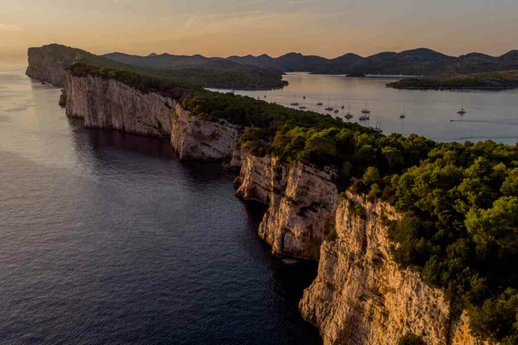 Telašćica Bay, Dugi Otok in Croatia