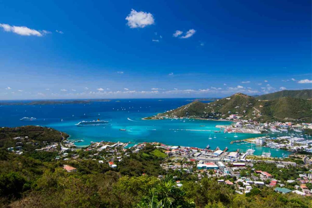 Visiting Tortola destination