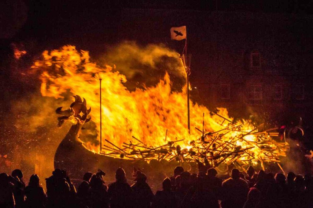 Unique Up Helly AA, Scotland
