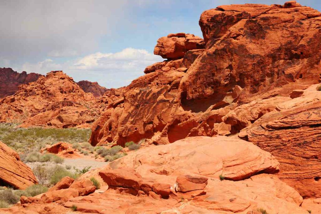 Attractions when visiting The Valley of Fire State Park