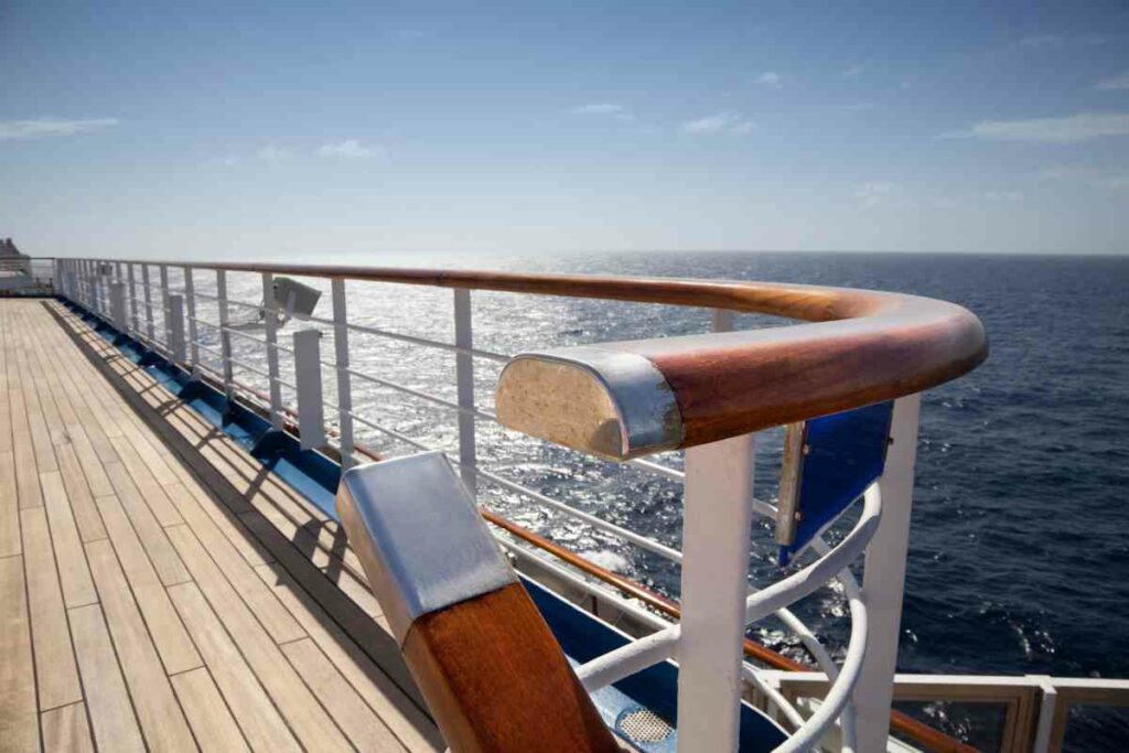 Weather ship deck