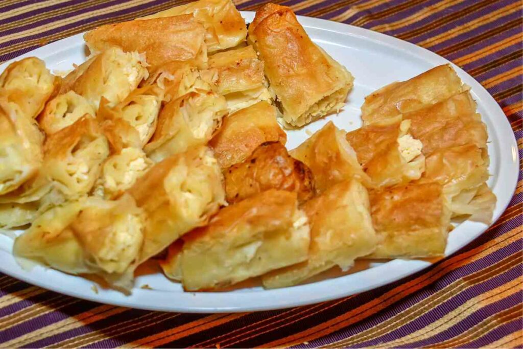 Try Gibanica in Serbia