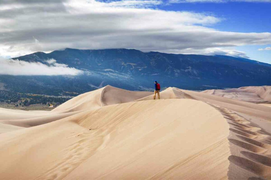 Great Sand Dunes Park in Colorado perfect for watching a meteor shower