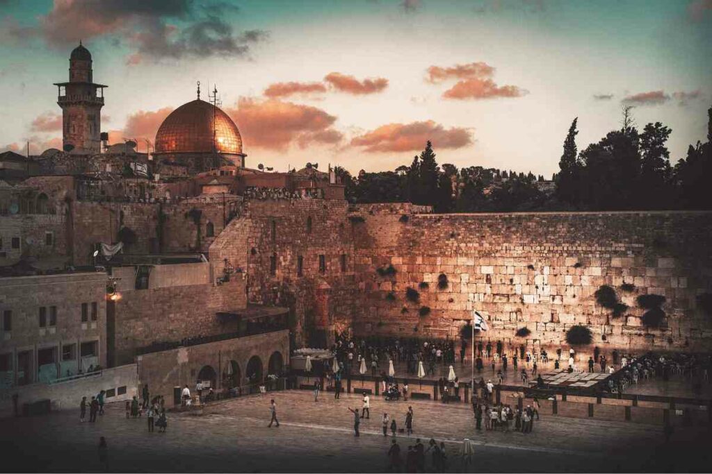 Jerusalem, Israel religious experiences destination