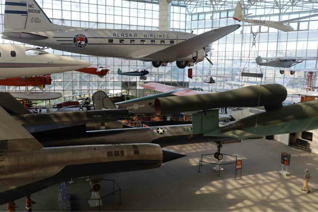 The Museum of Flight Instagrammable Location