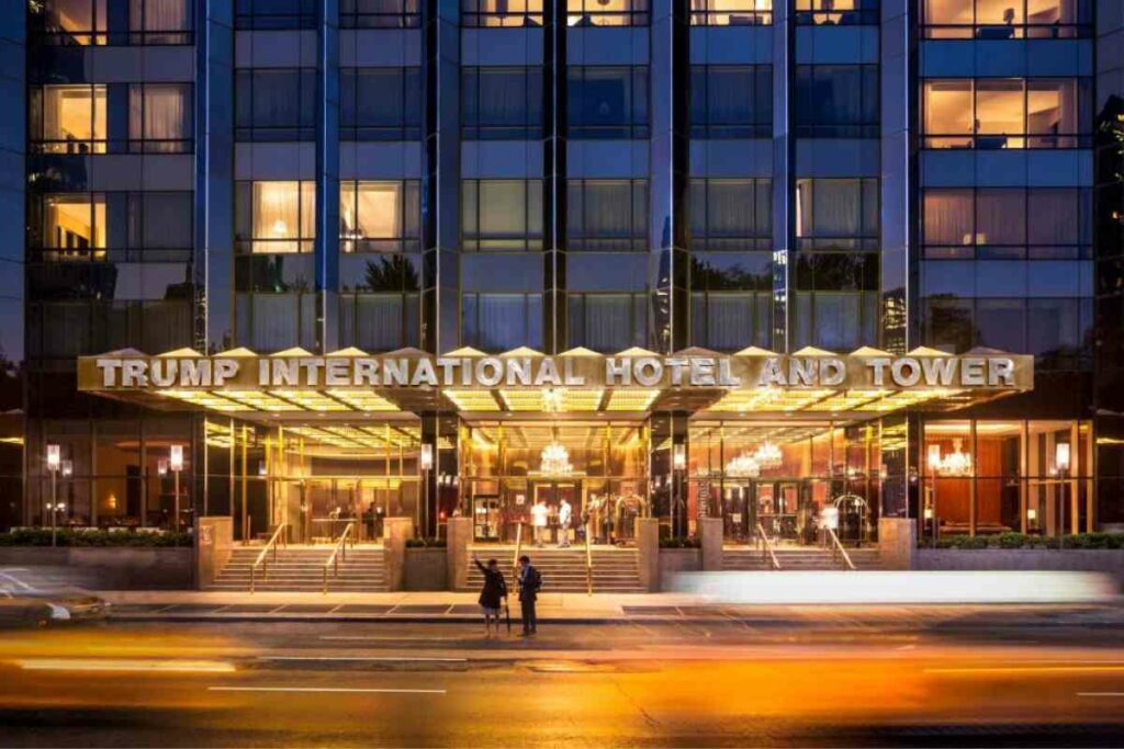 Trump International Hotel and Tower New York