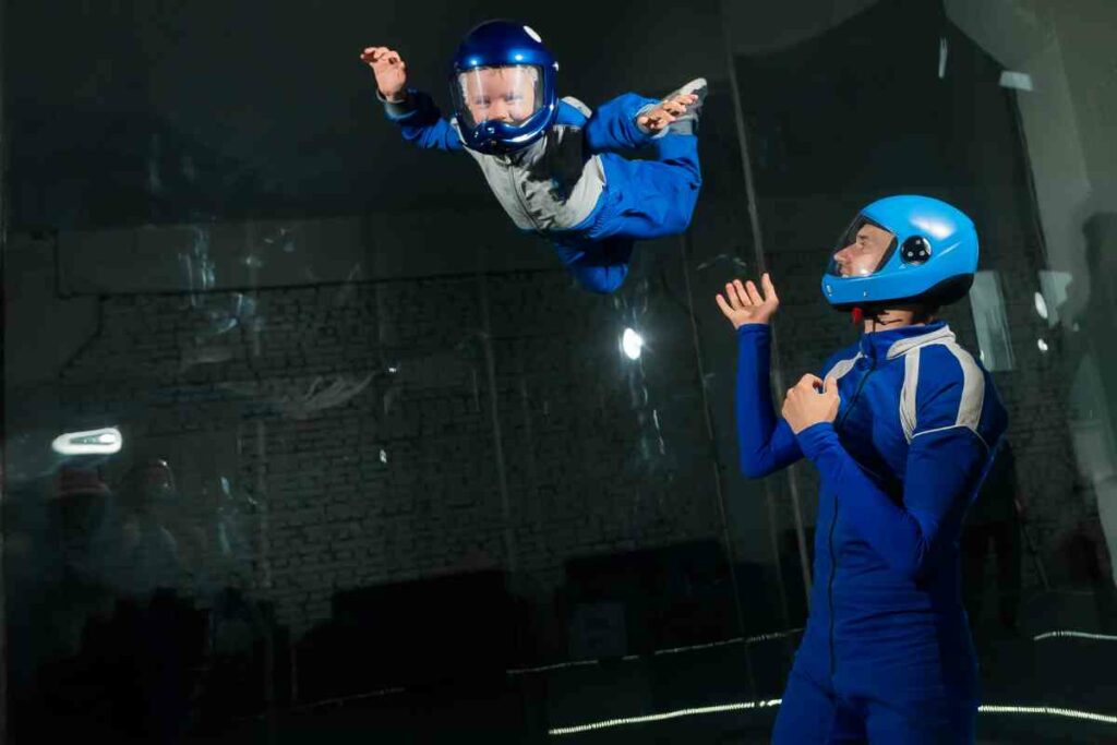 Age limit indoor skydiving
