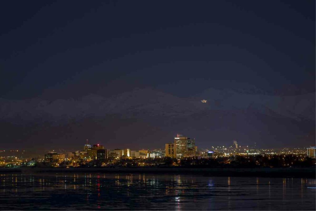 Anchorage's nightlife tips