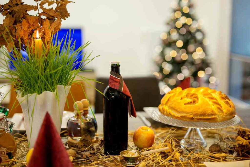 Christmas in Serbia traditions