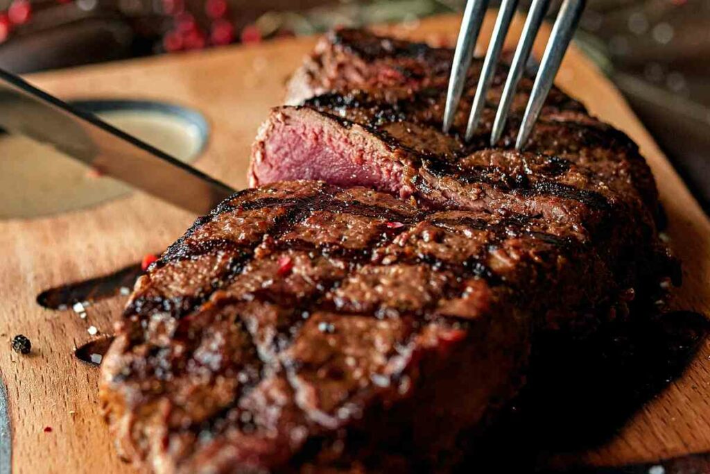 Big Texan steak in Amarillo