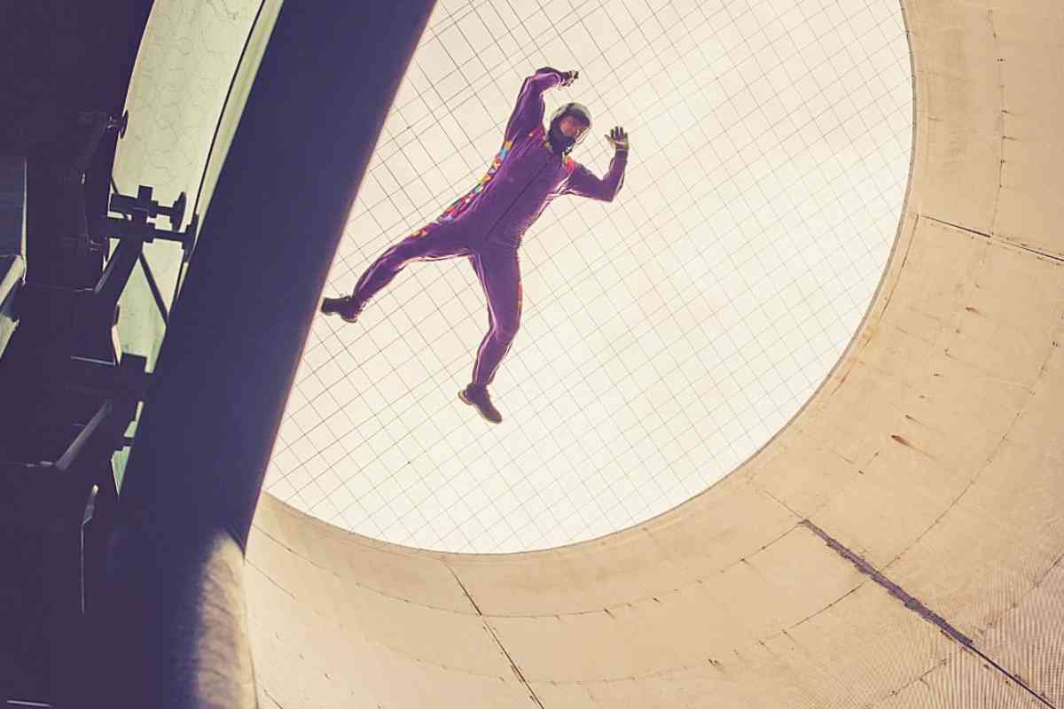 Can You Indoor Skydive If You Have a Fear of Heights?