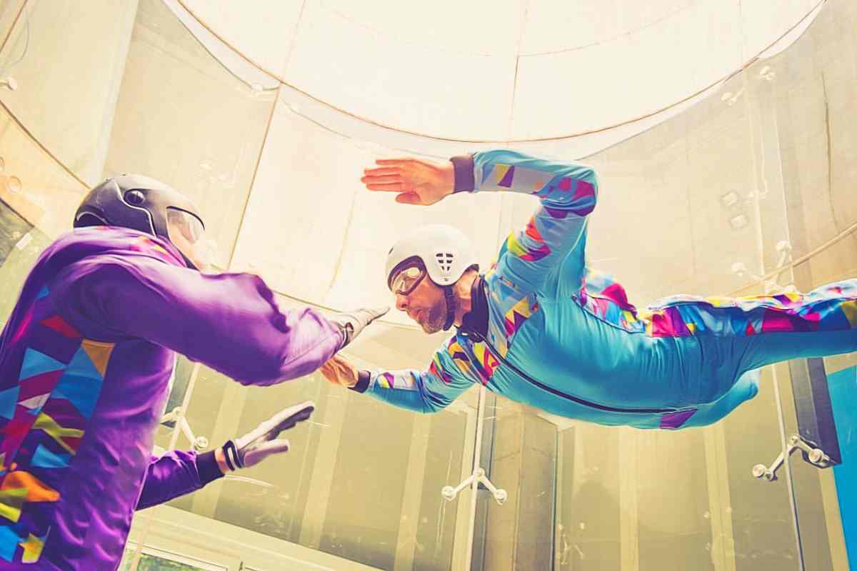 Communicate With Your Instructor During Indoor Skydiving tips