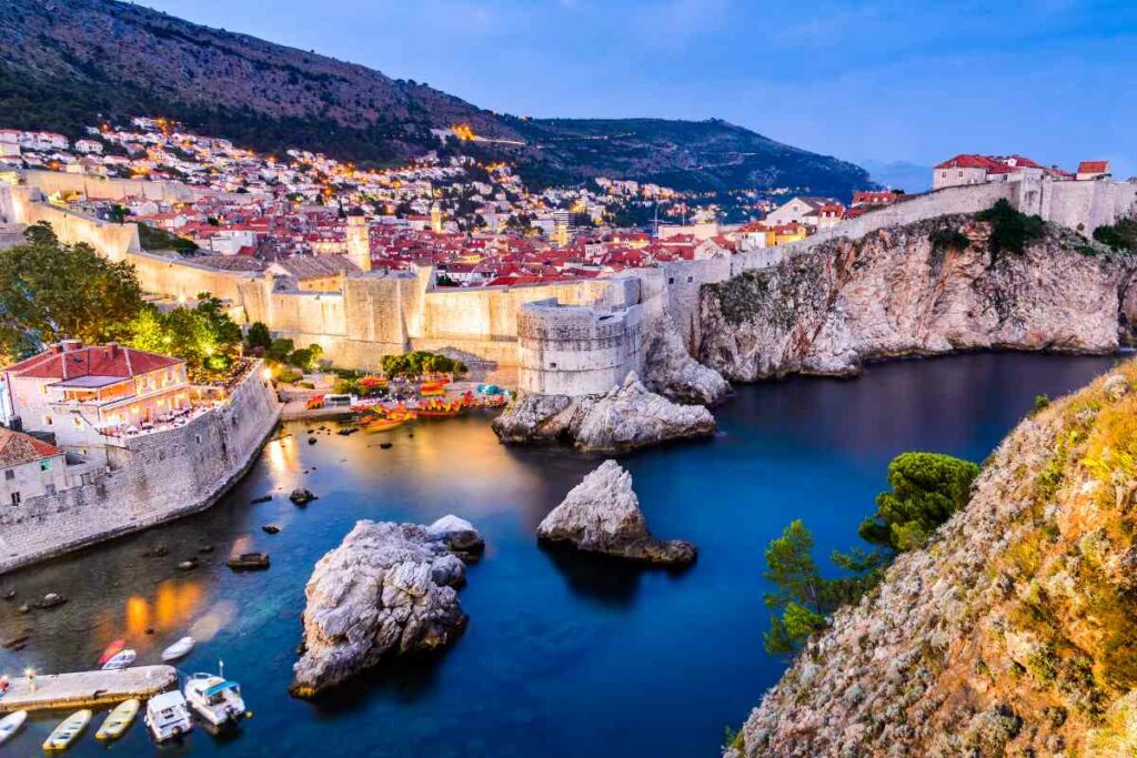 Dubrovnik, Croatia film location