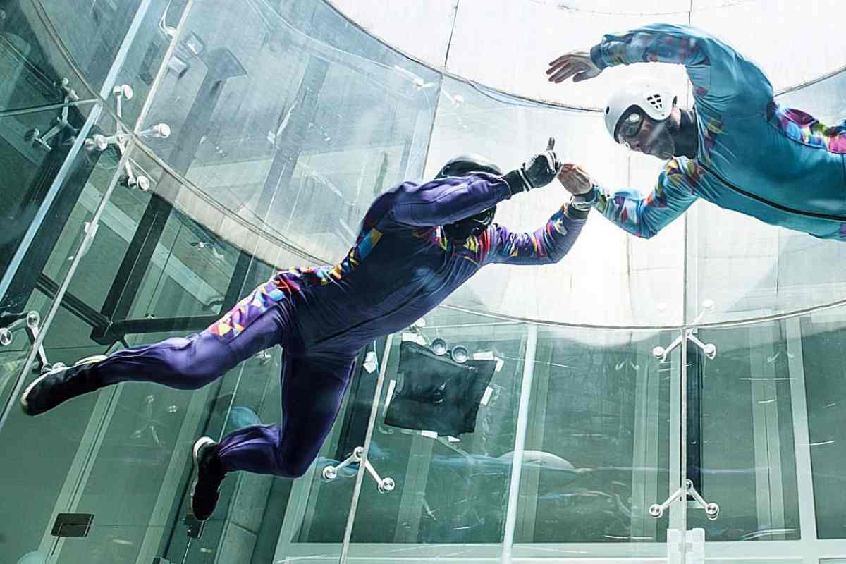duration indoor skydiving competition guide
