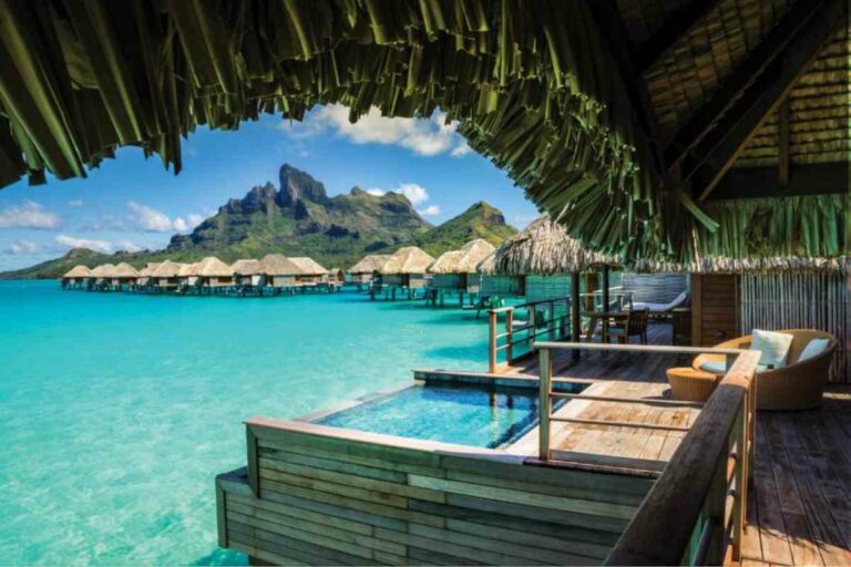 7 Best Overwater Bungalows In The World (October 2024)